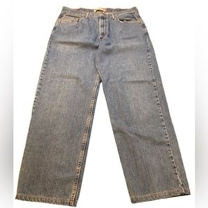 Levi 550 Men’s Casual Relaxed Fit Red Tag 100% Cotton Denim Jeans W38